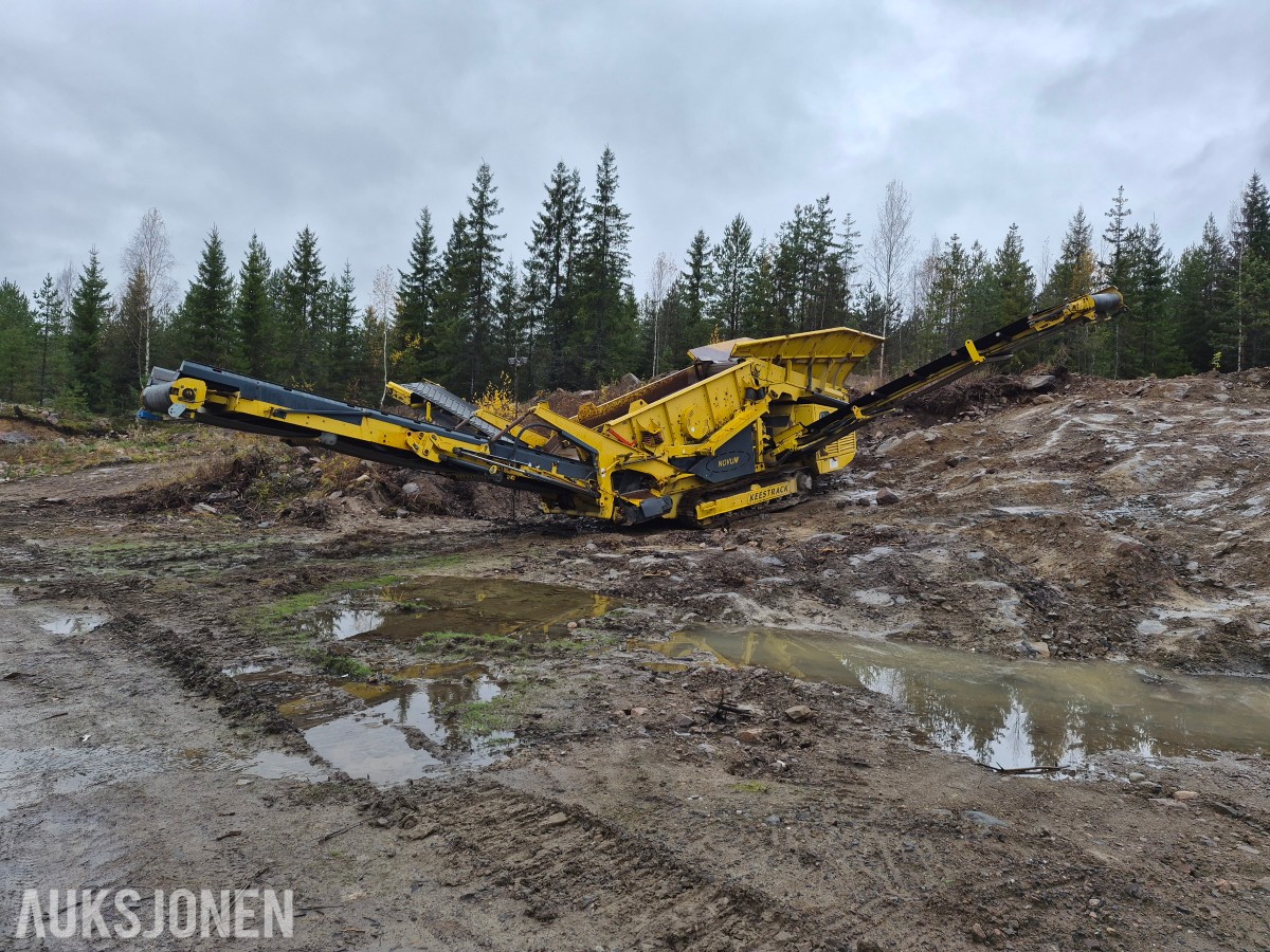 2013 Keestrack Novum mobilt beltegående sikteverk 72 KW