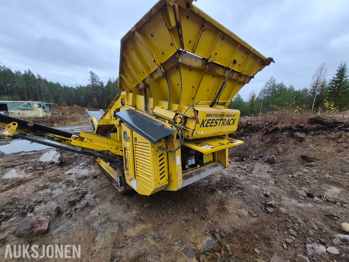 2013 Keestrack Novum mobilt beltegående sikteverk 72 KW