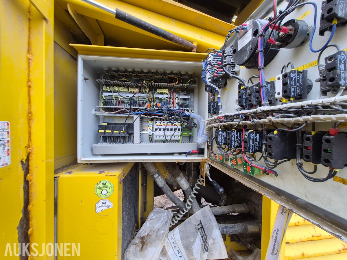 2013 Keestrack Novum mobilt beltegående sikteverk 72 KW