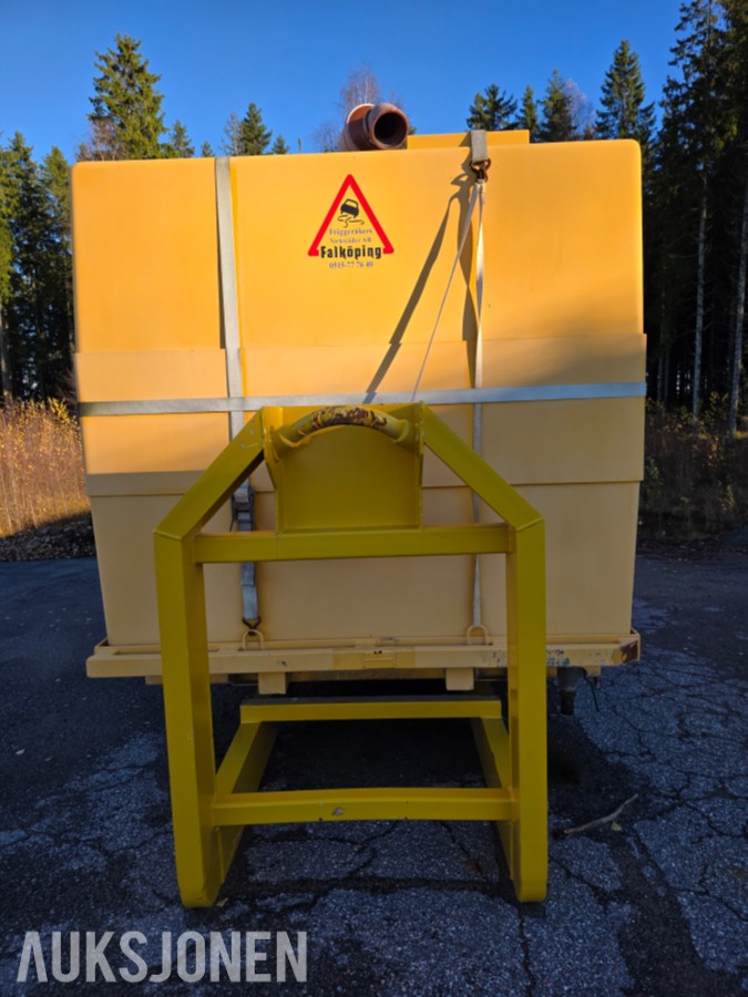 2006 Falkøping C-9 LTFV mixer varmsandspreder
