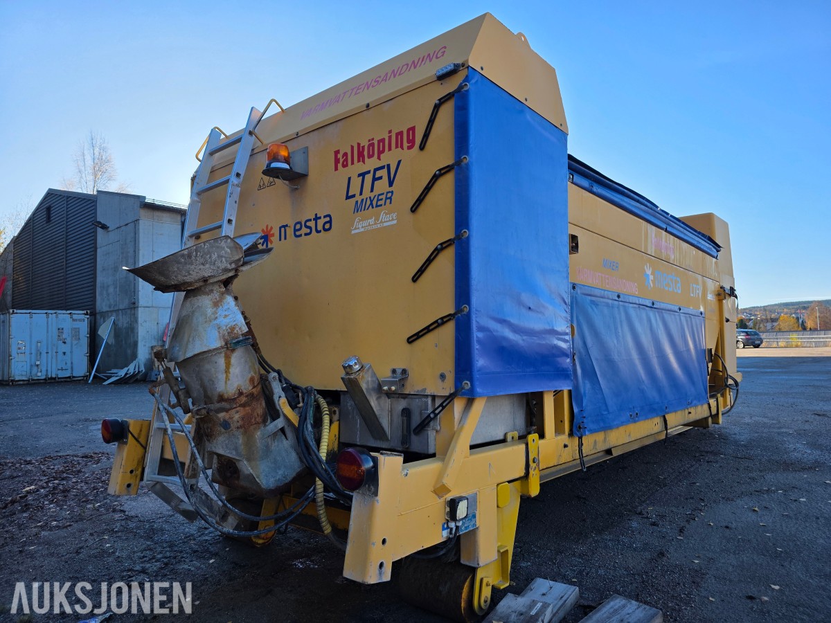2006 Falkøping C-9 LTFV mixer varmsandspreder
