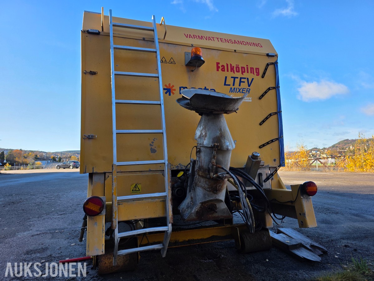 2006 Falkøping C-9 LTFV mixer varmsandspreder