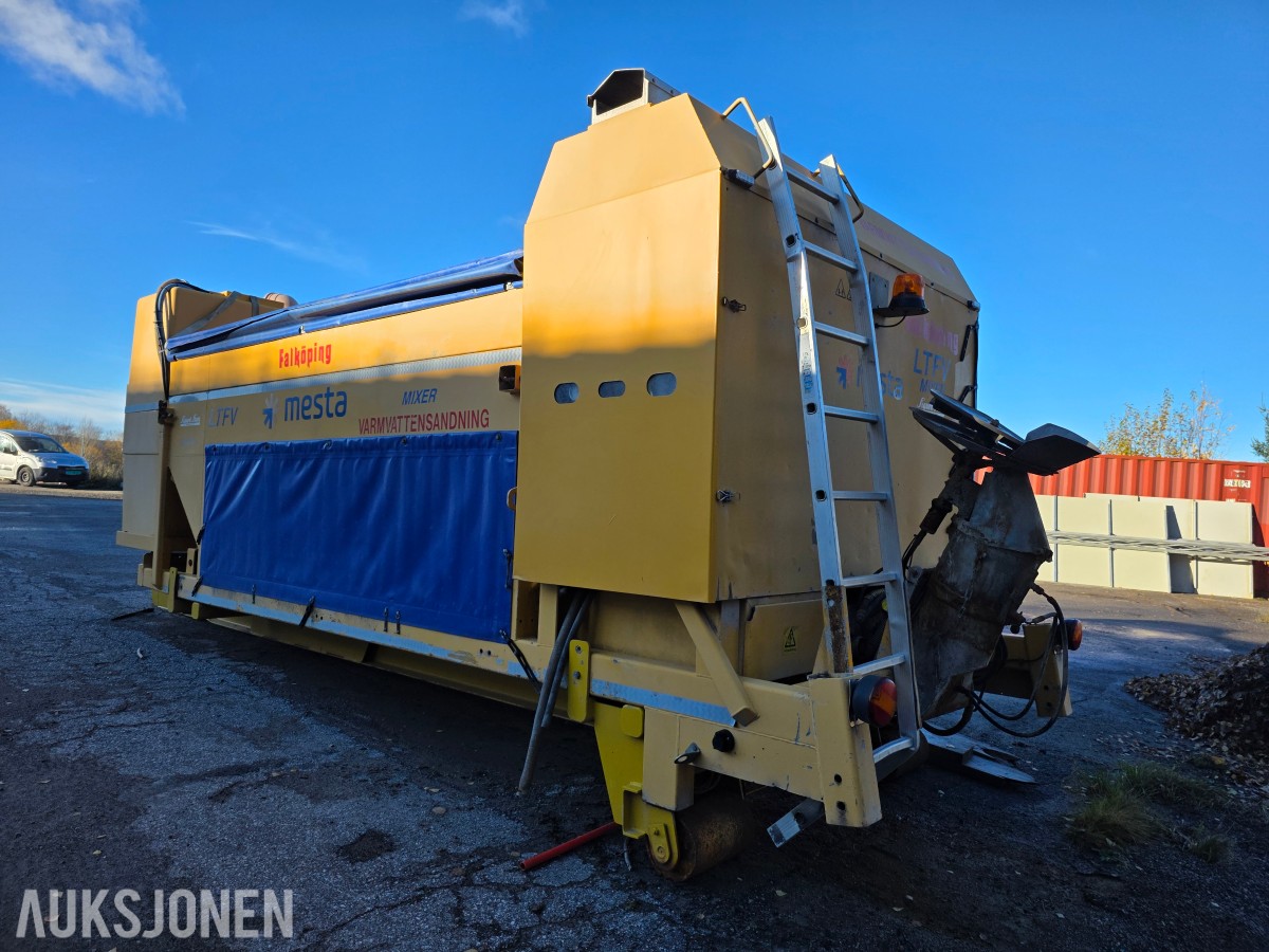 2006 Falkøping C-9 LTFV mixer varmsandspreder
