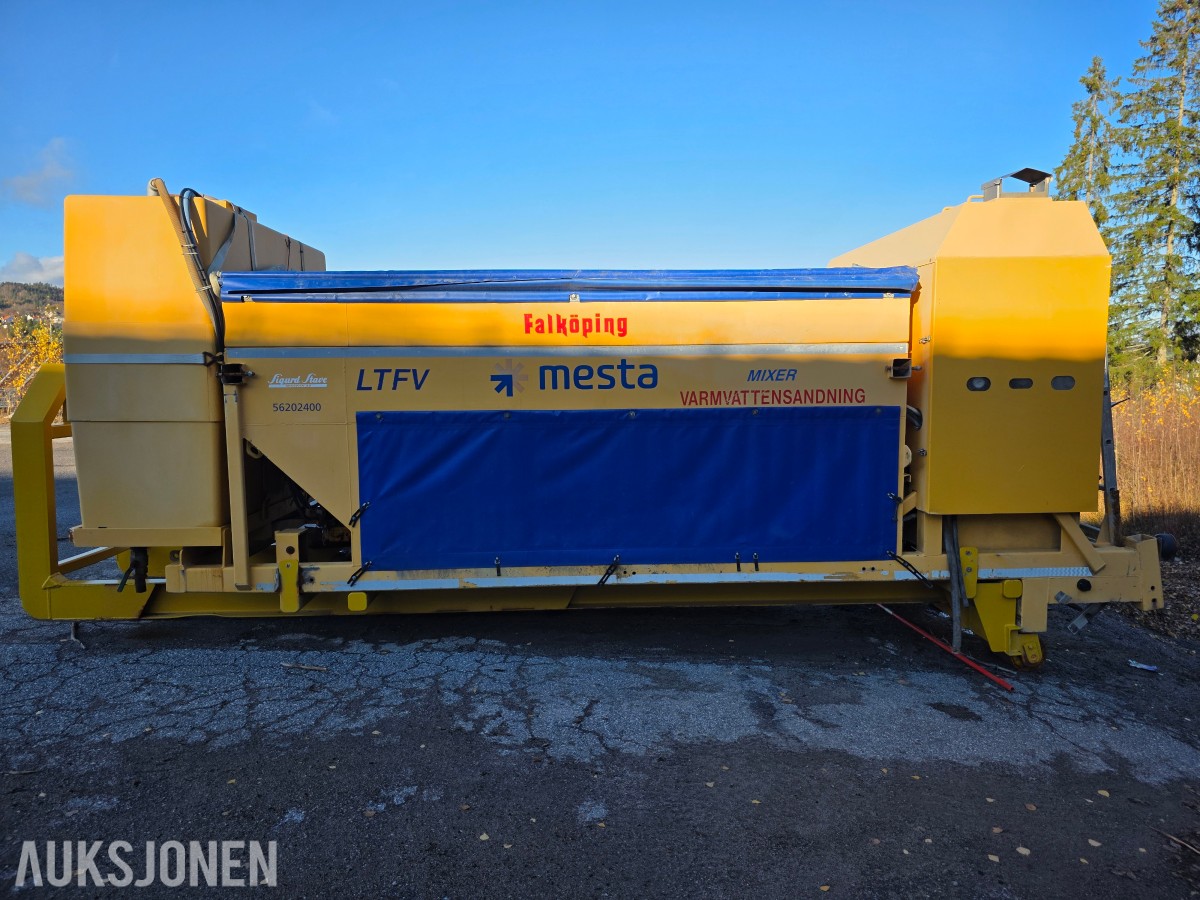 2006 Falkøping C-9 LTFV mixer varmsandspreder