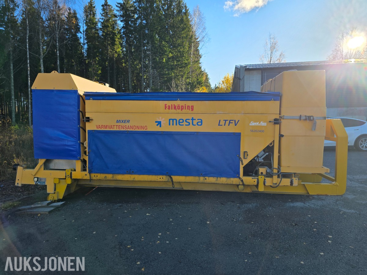 2006 Falkøping C-9 LTFV mixer varmsandspreder