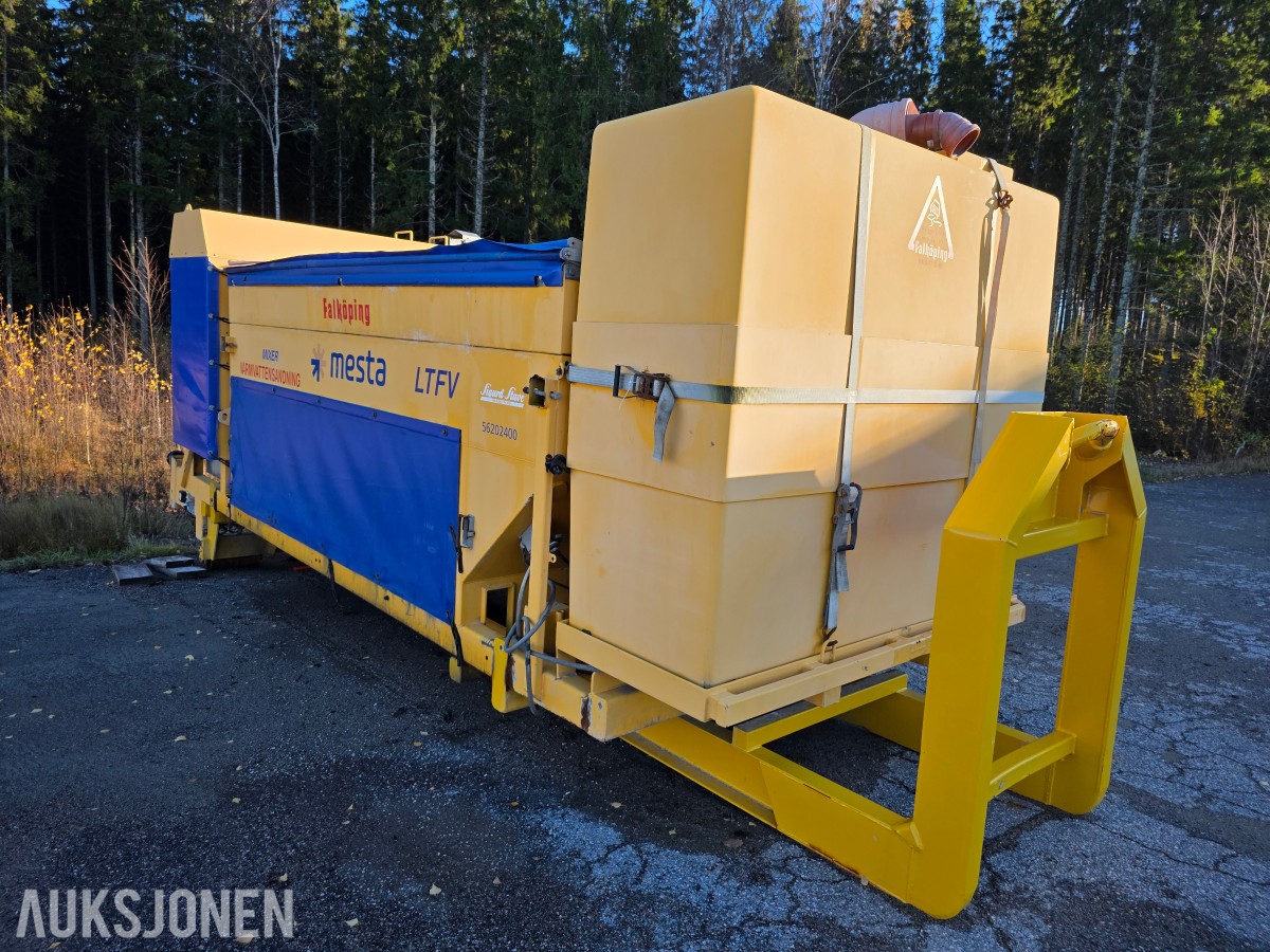 2006 Falkøping C-9 LTFV mixer varmsandspreder