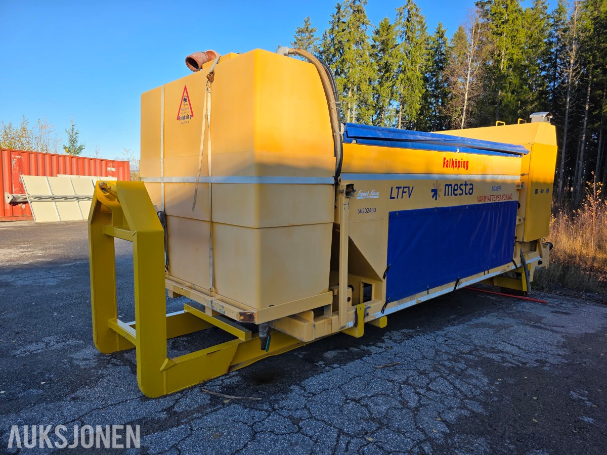2006 Falkøping C-9 LTFV mixer varmsandspreder