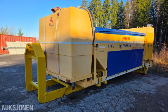 2006 Falkøping C-9 LTFV mixer varmsandspreder