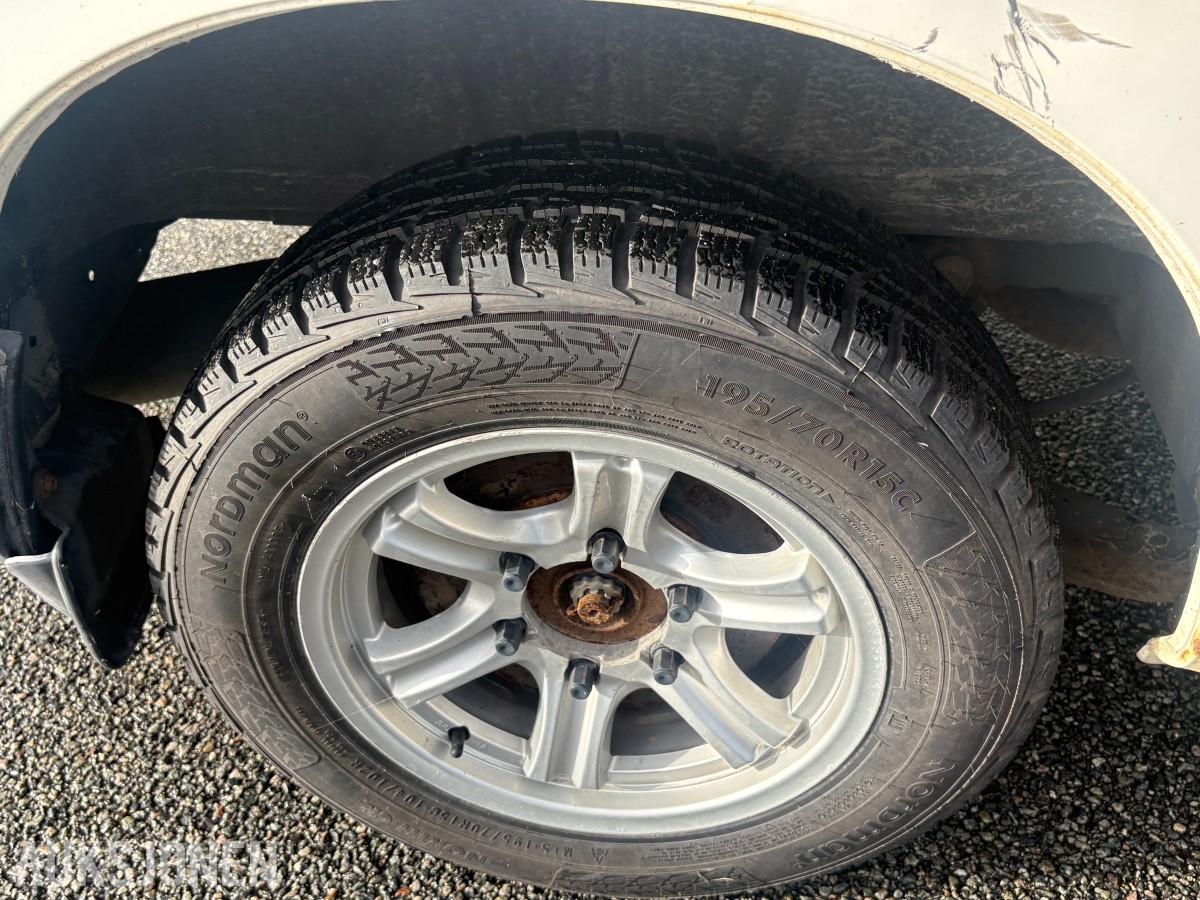 2008 Toyota HiAce, 2.5-117 D