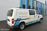 2008 Toyota HiAce, 2.5-117 D