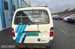 2008 Toyota HiAce, 2.5-117 D