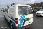 2008 Toyota HiAce, 2.5-117 D