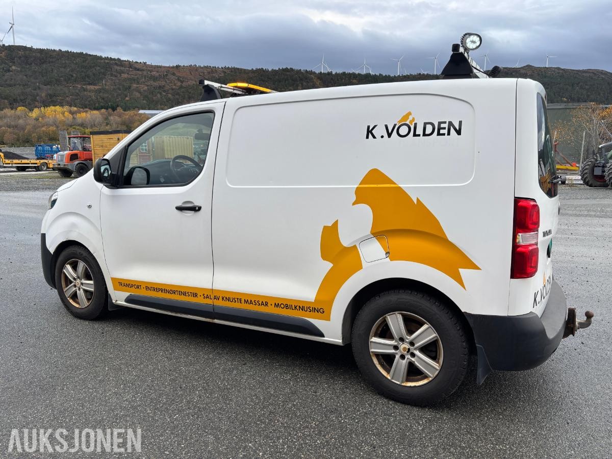 2017 TOYOTA PROACE 1.6-95 D Automat – Dobbeltgulv – 4 skuffer – Hengerfeste, 126643km