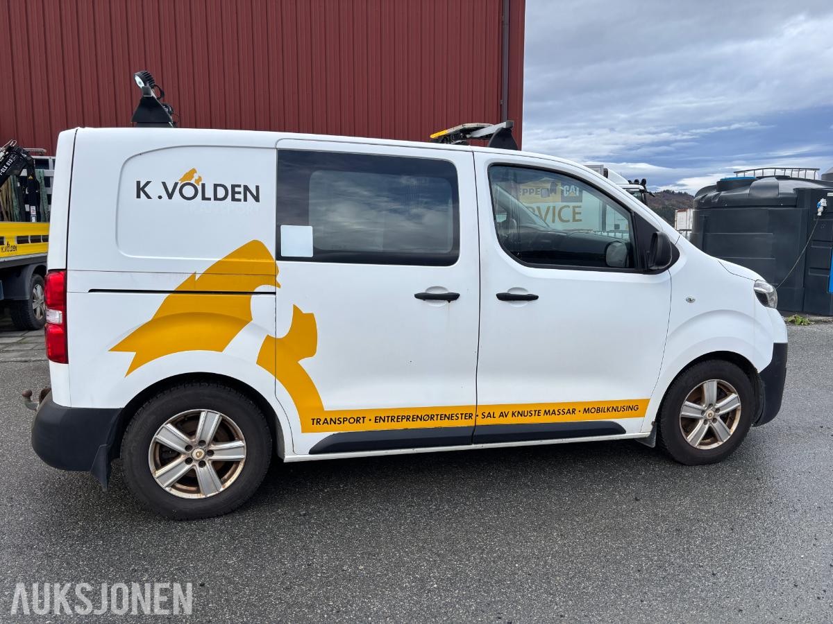 2017 TOYOTA PROACE 1.6-95 D Automat – Dobbeltgulv – 4 skuffer – Hengerfeste, 126643km