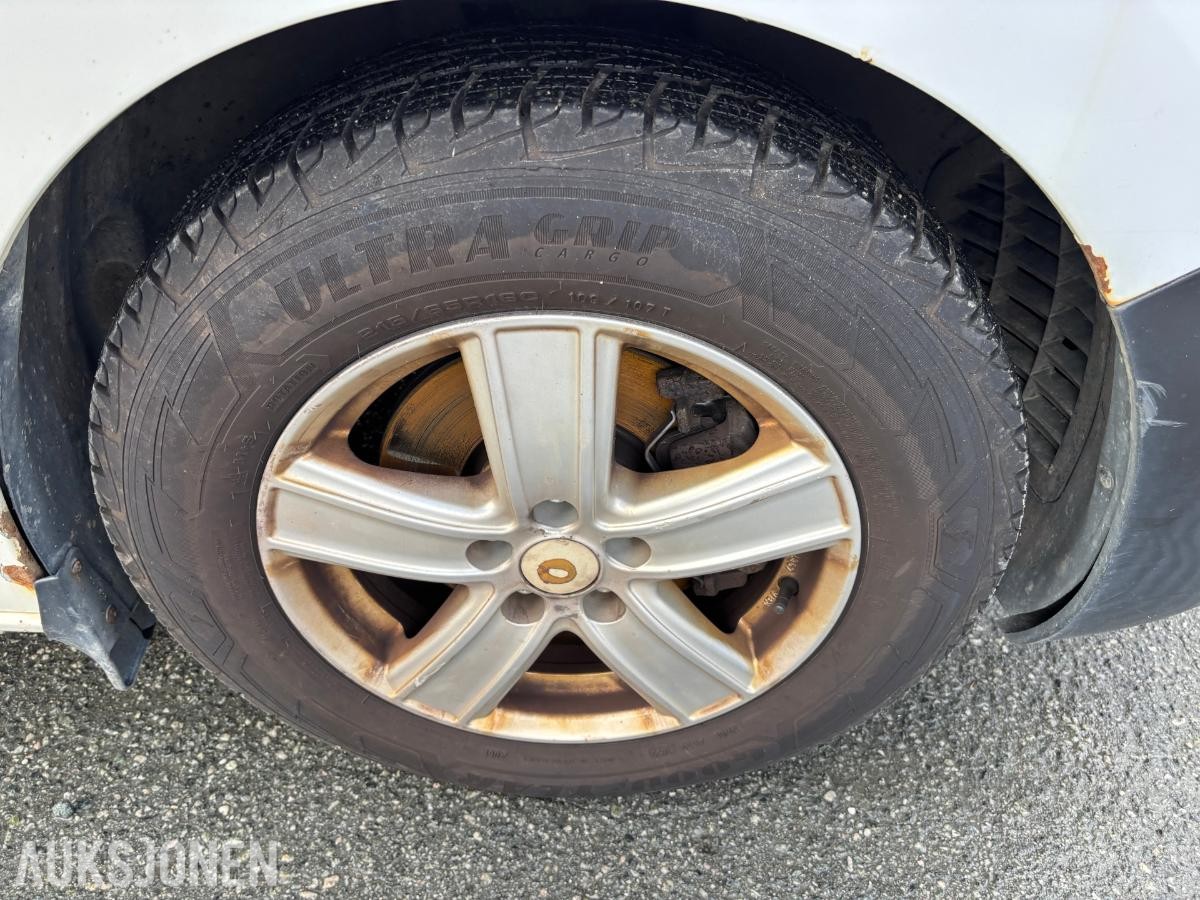 2017 TOYOTA PROACE 1.6-95 D Automat – Dobbeltgulv – 4 skuffer – Hengerfeste, 126643km