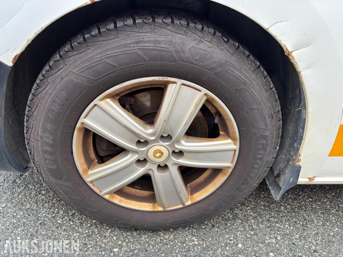 2017 TOYOTA PROACE 1.6-95 D Automat – Dobbeltgulv – 4 skuffer – Hengerfeste, 126643km