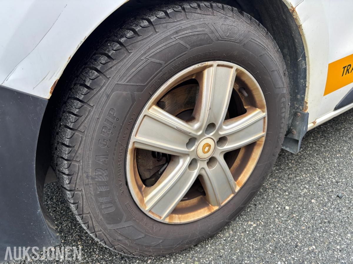 2017 TOYOTA PROACE 1.6-95 D Automat – Dobbeltgulv – 4 skuffer – Hengerfeste, 126643km