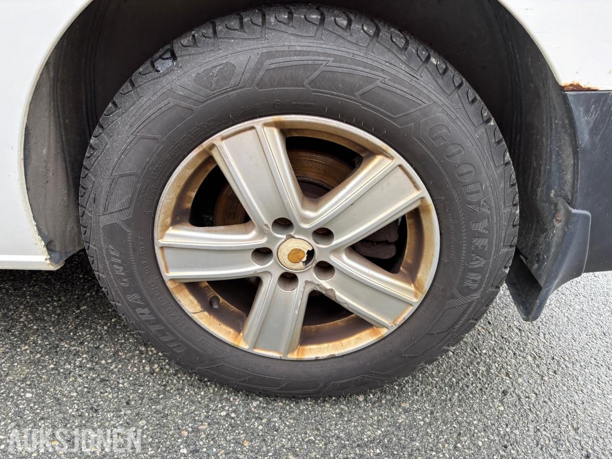 2017 TOYOTA PROACE 1.6-95 D Automat – Dobbeltgulv – 4 skuffer – Hengerfeste, 126643km