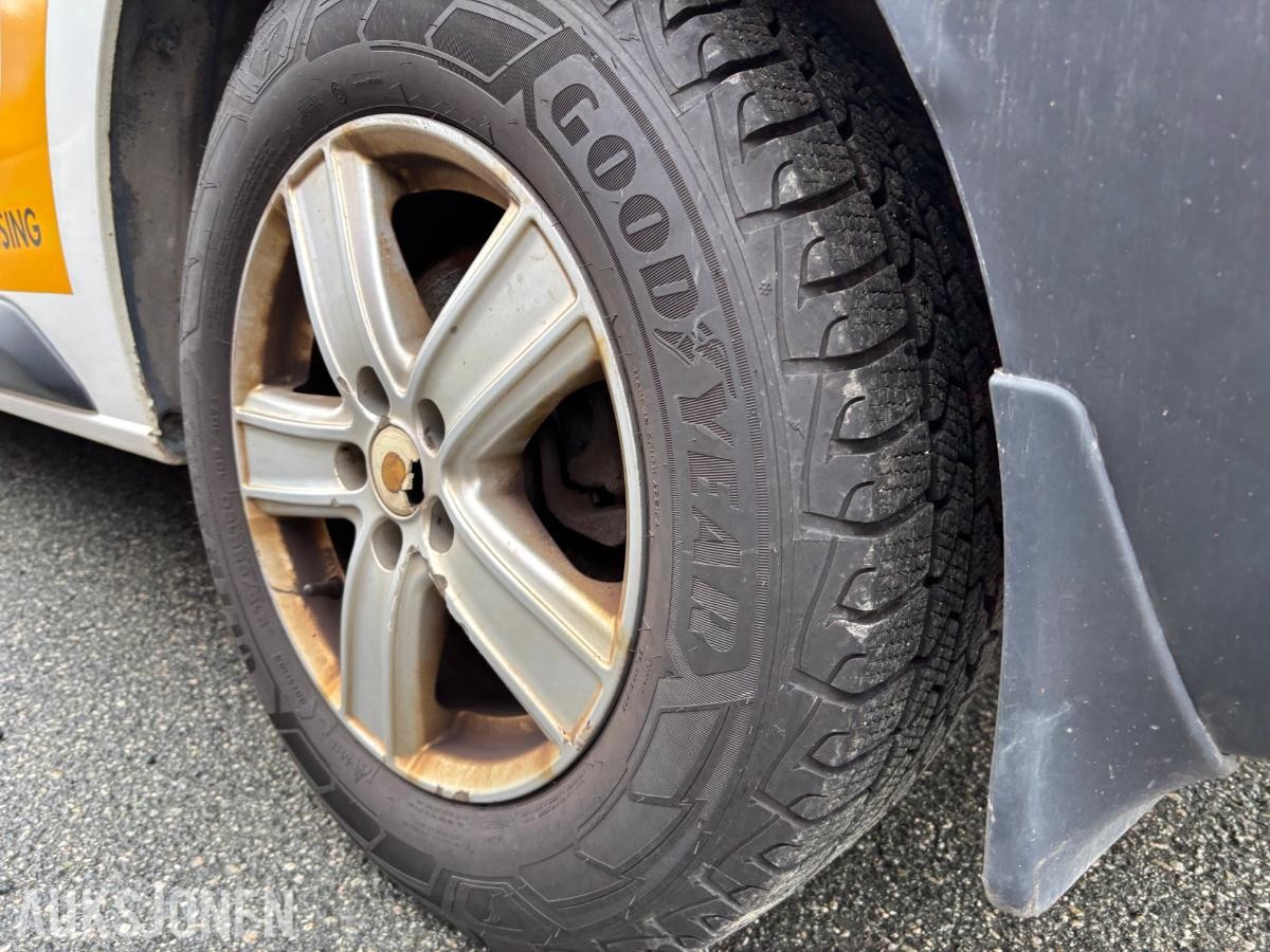 2017 TOYOTA PROACE 1.6-95 D Automat – Dobbeltgulv – 4 skuffer – Hengerfeste, 126643km