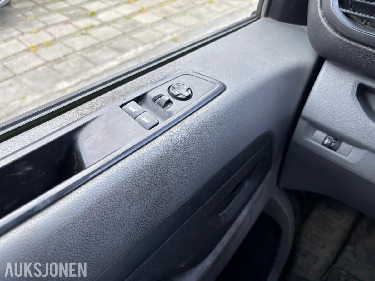 2017 TOYOTA PROACE 1.6-95 D Automat – Dobbeltgulv – 4 skuffer – Hengerfeste, 126643km