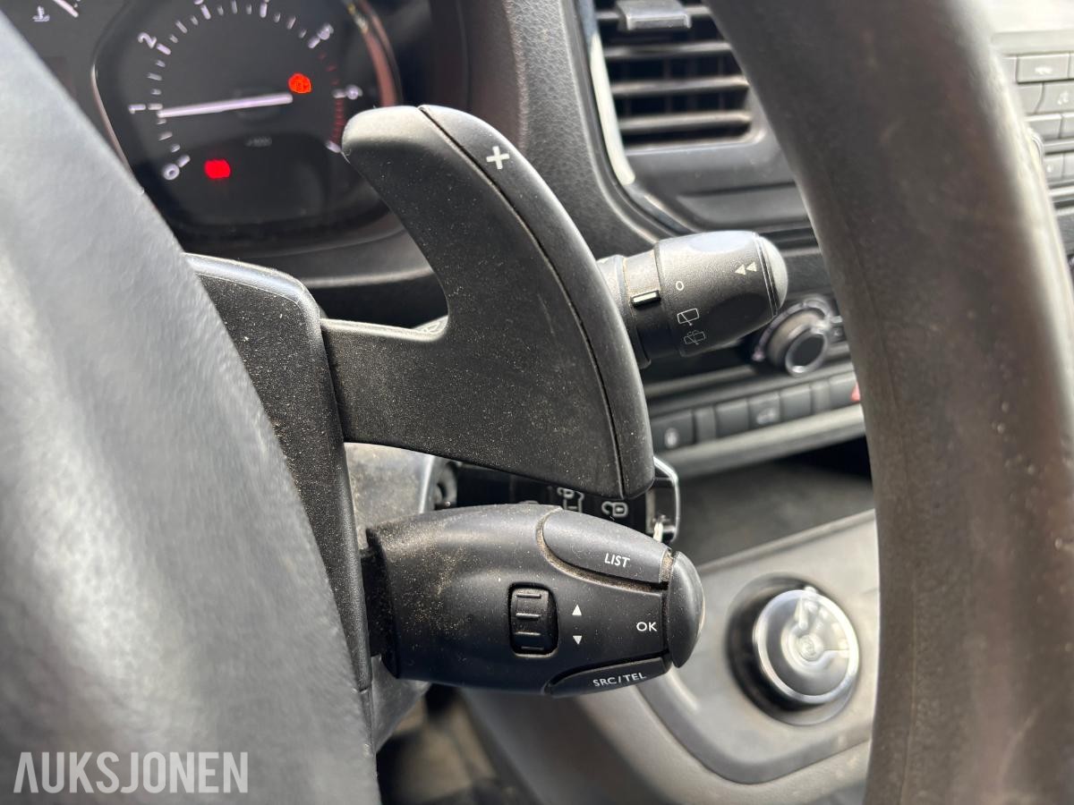 2017 TOYOTA PROACE 1.6-95 D Automat – Dobbeltgulv – 4 skuffer – Hengerfeste, 126643km