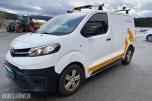 2017 TOYOTA PROACE 1.6-95 D Automat – Dobbeltgulv – 4 skuffer – Hengerfeste, 126643km