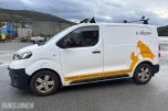 2017 TOYOTA PROACE 1.6-95 D Automat – Dobbeltgulv – 4 skuffer – Hengerfeste, 126643km