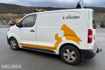 2017 TOYOTA PROACE 1.6-95 D Automat – Dobbeltgulv – 4 skuffer – Hengerfeste, 126643km