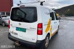 2017 TOYOTA PROACE 1.6-95 D Automat – Dobbeltgulv – 4 skuffer – Hengerfeste, 126643km