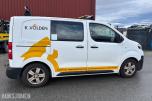 2017 TOYOTA PROACE 1.6-95 D Automat – Dobbeltgulv – 4 skuffer – Hengerfeste, 126643km