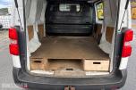 2017 TOYOTA PROACE 1.6-95 D Automat – Dobbeltgulv – 4 skuffer – Hengerfeste, 126643km