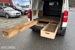 2017 TOYOTA PROACE 1.6-95 D Automat – Dobbeltgulv – 4 skuffer – Hengerfeste, 126643km