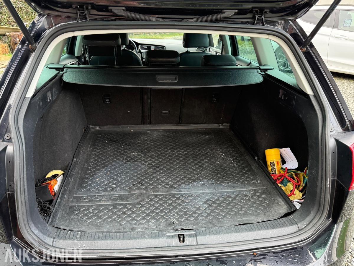 2015 VOLKSWAGEN GOLF 2.0 TDI 150HK DSG HENGERFESTE KAMERA MASSASJE RATTVARME