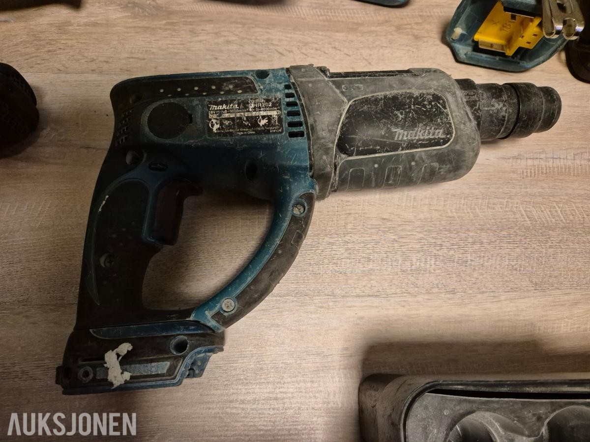 2019 parti med verktøy - Makita wurth Gipstrekker/Borhamme/drill/Slagskrutrekker/ sirkelsag