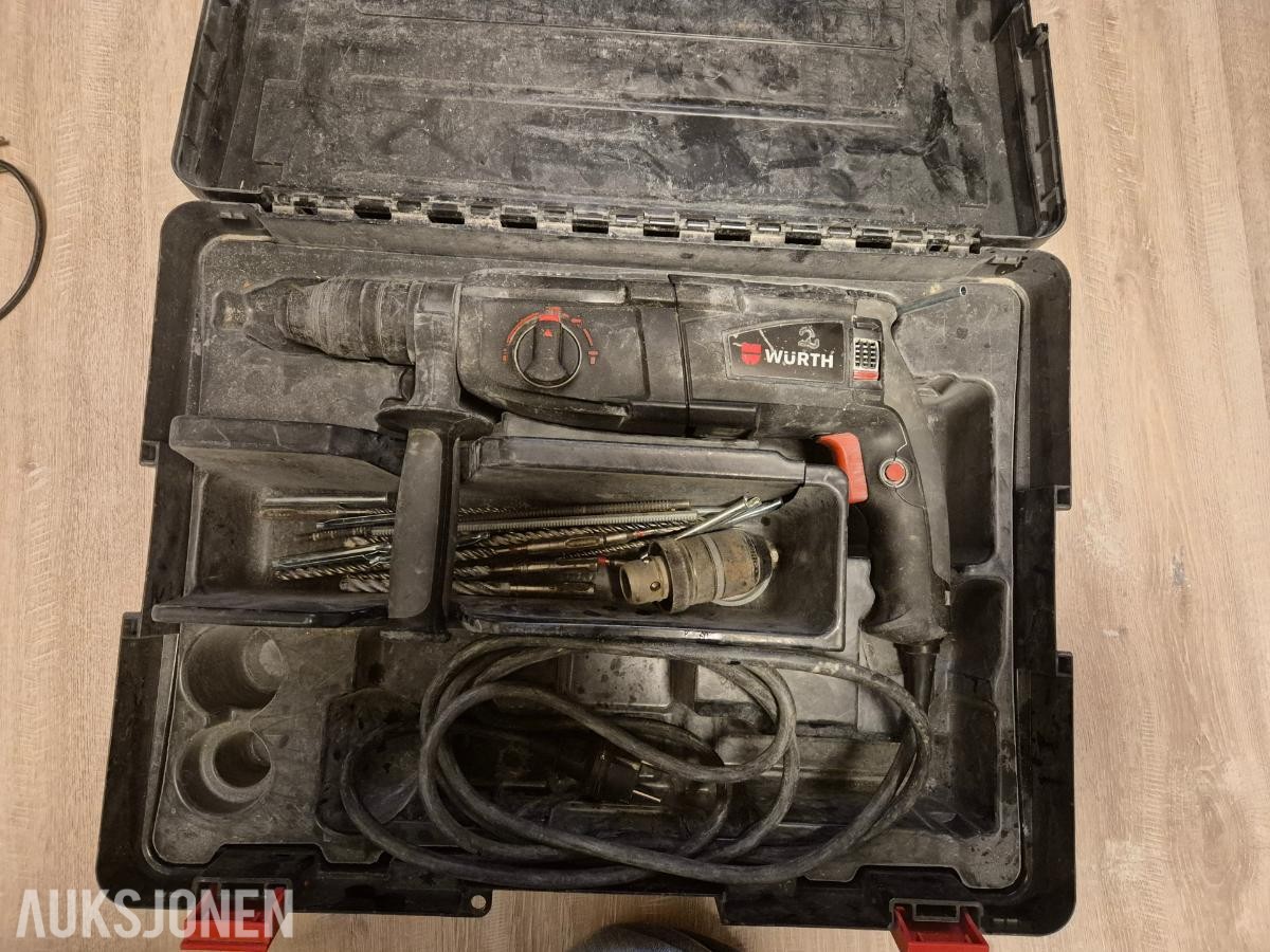 2019 parti med verktøy - Makita wurth Gipstrekker/Borhamme/drill/Slagskrutrekker/ sirkelsag