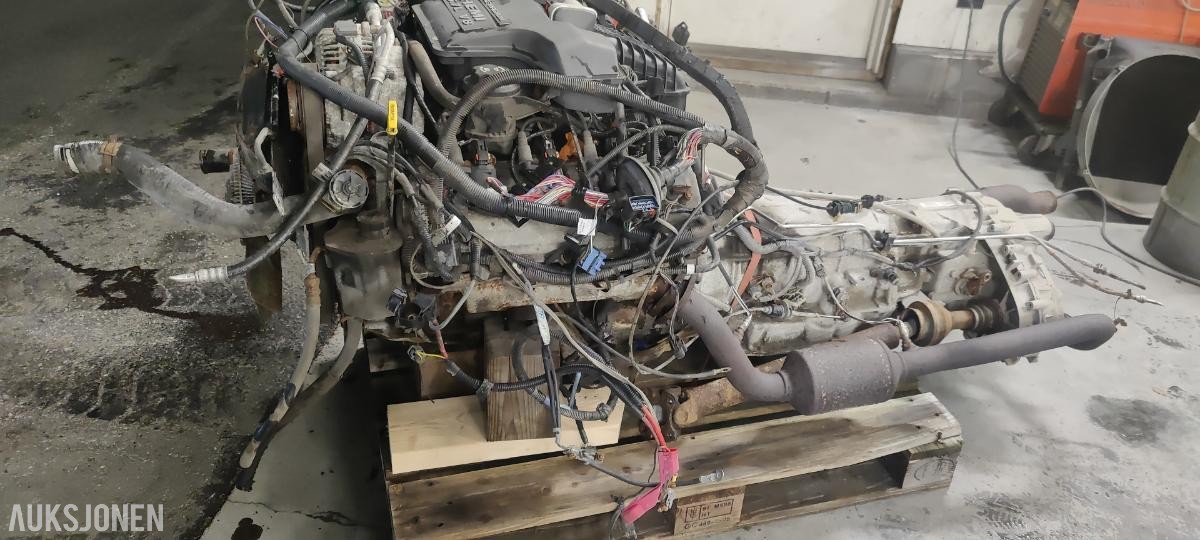 2004 Dodge 5.7l Ram med automat girkasse, komplett motor