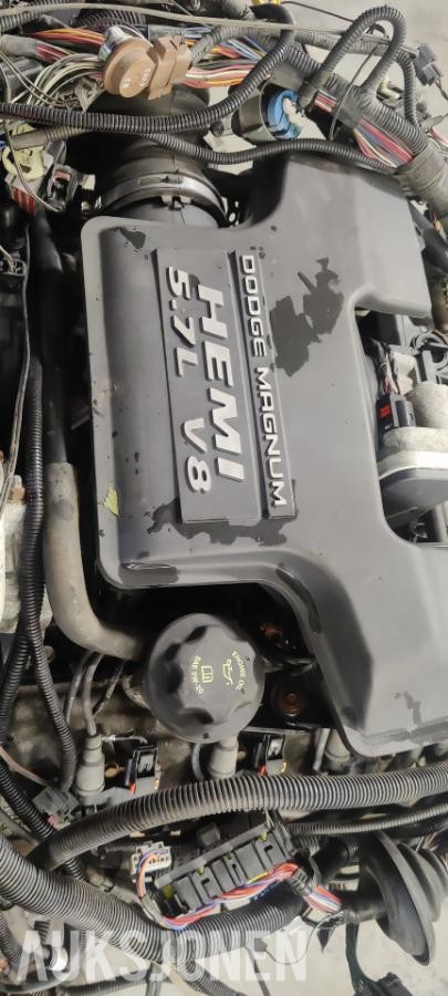 2004 Dodge 5.7l Ram med automat girkasse, komplett motor