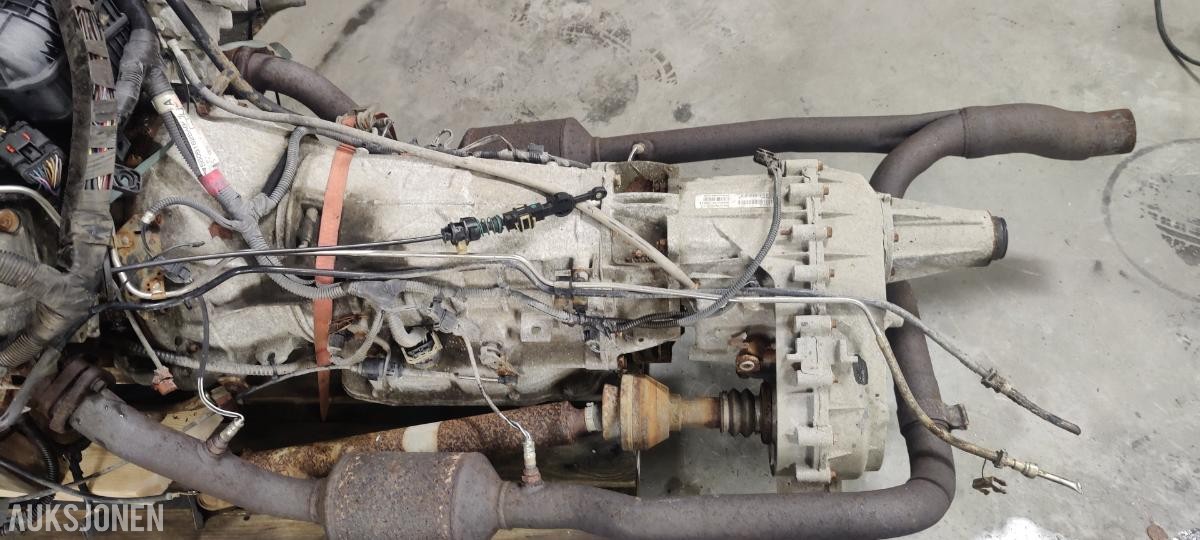2004 Dodge 5.7l Ram med automat girkasse, komplett motor