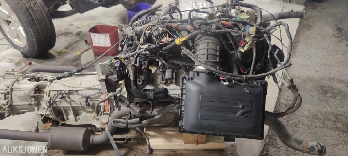 2004 Dodge 5.7l Ram med automat girkasse, komplett motor