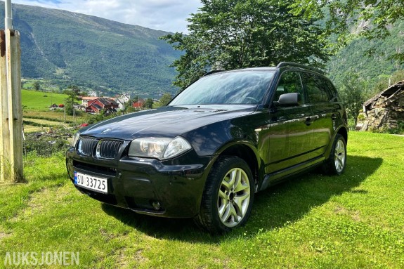 2006 BMW X3 2.0D 150HK CRUISEKONTROLL, HENGERFESTE, SOLTAK EU OK TIL 04.2028
