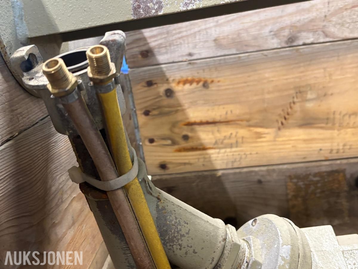 2022 CLEMCO 2040 blåseklokke 100 liter - 12Bar - Blåseslange