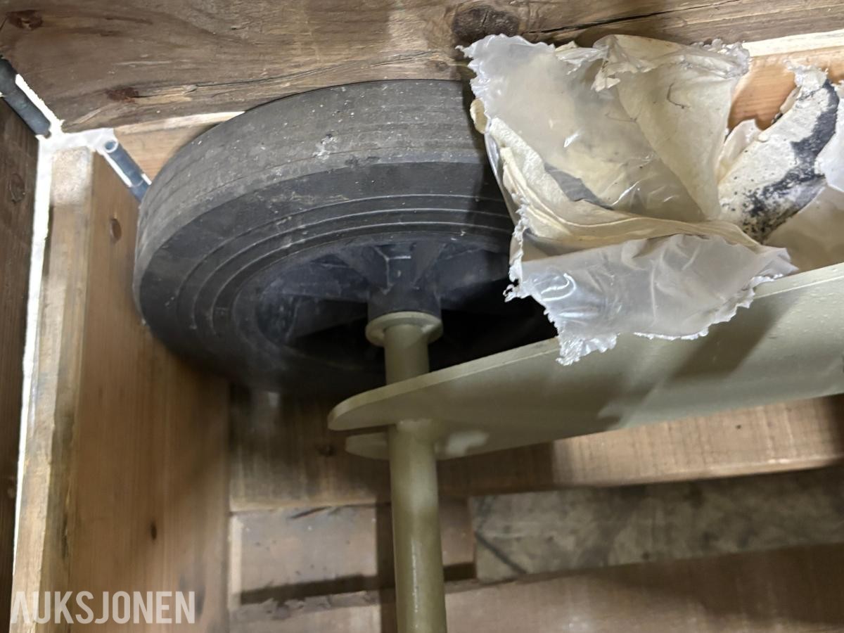 2022 CLEMCO 2040 blåseklokke 100 liter - 12Bar - Blåseslange