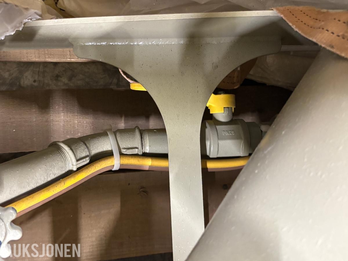 2022 CLEMCO 2040 blåseklokke 100 liter - 12Bar - Blåseslange
