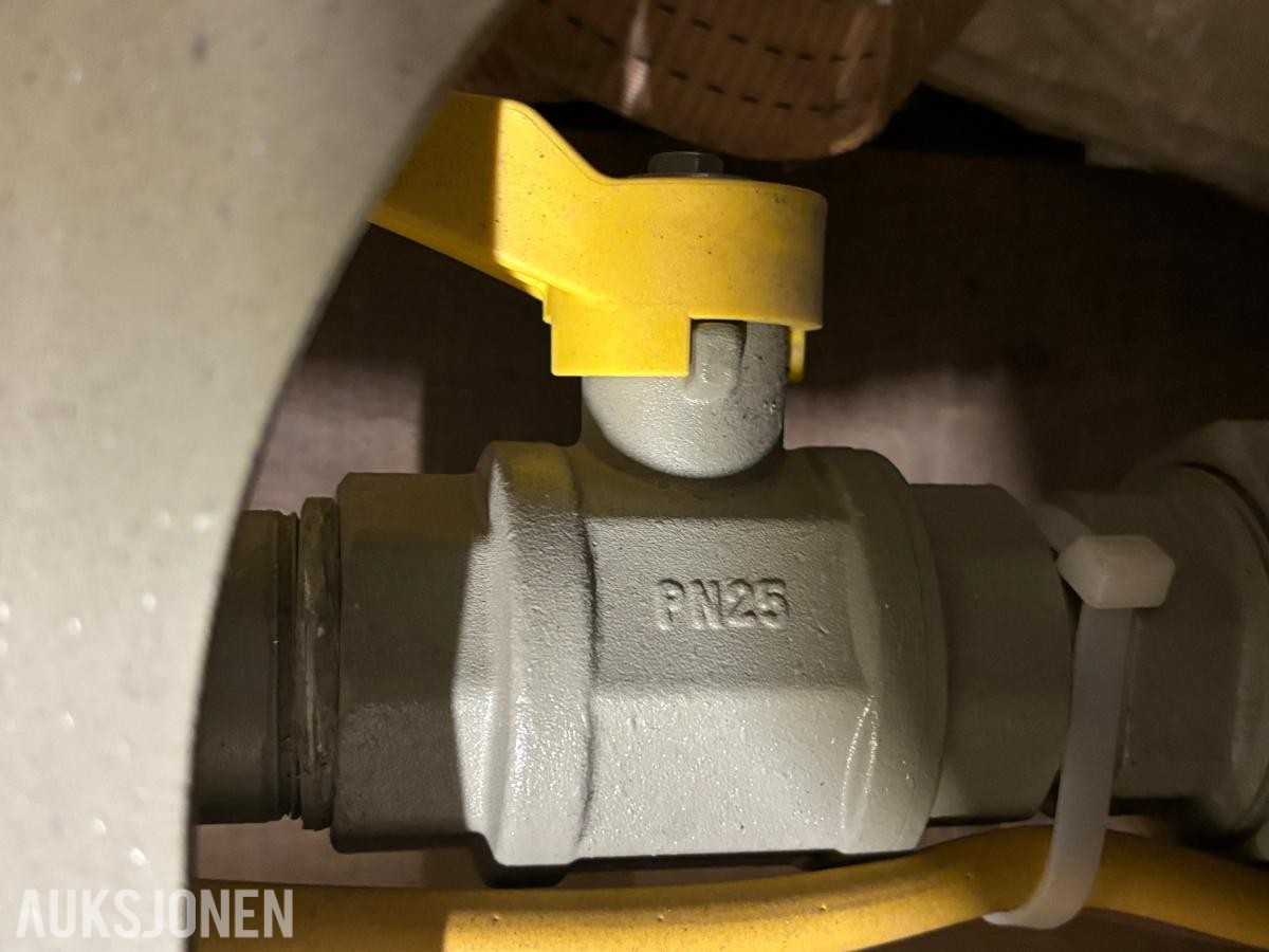 2022 CLEMCO 2040 blåseklokke 100 liter - 12Bar - Blåseslange