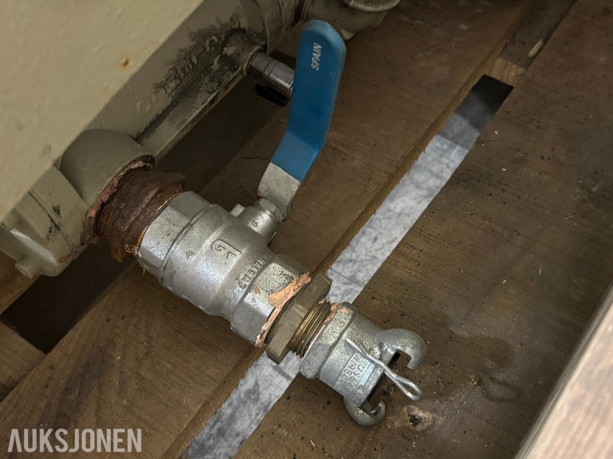 2022 CLEMCO 2040 blåseklokke 100 liter - 12Bar - Blåseslange