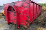 Krokcontainer i stål. *Rep objekt* 5,8 m.