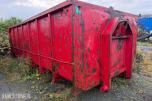Krokcontainer i stål. *Rep objekt* 5,8 m.