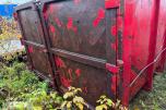 Krokcontainer i stål. *Rep objekt* 5,8 m.