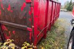 Krokcontainer i stål. *Rep objekt* 5,8 m.