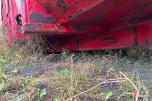 Krokcontainer i stål. *Rep objekt* 5,8 m.